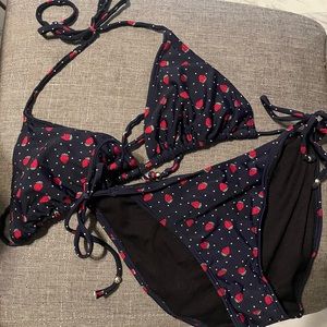 Strawberry bikini
